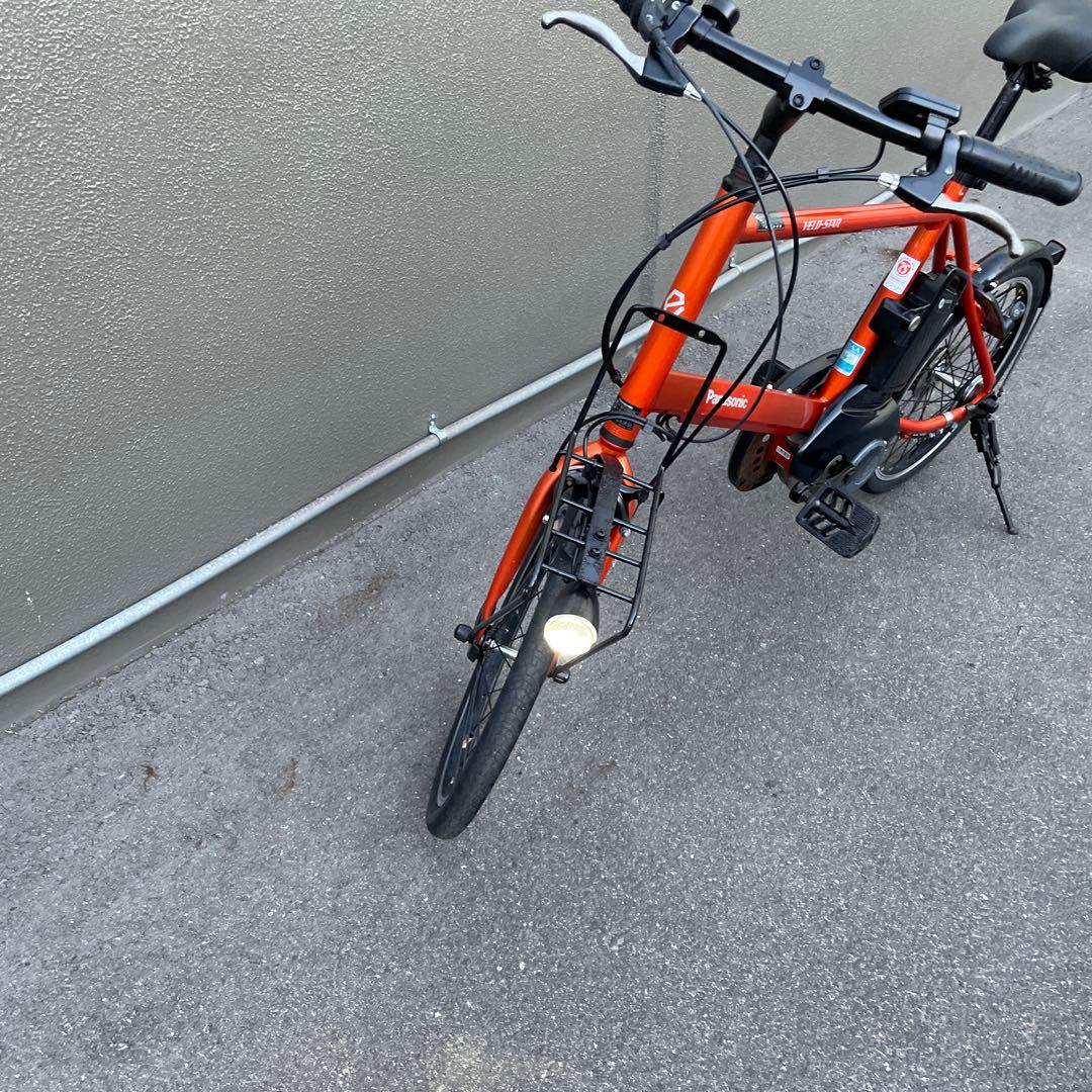パナソニック新型電動アシスト自転車スポーツ型