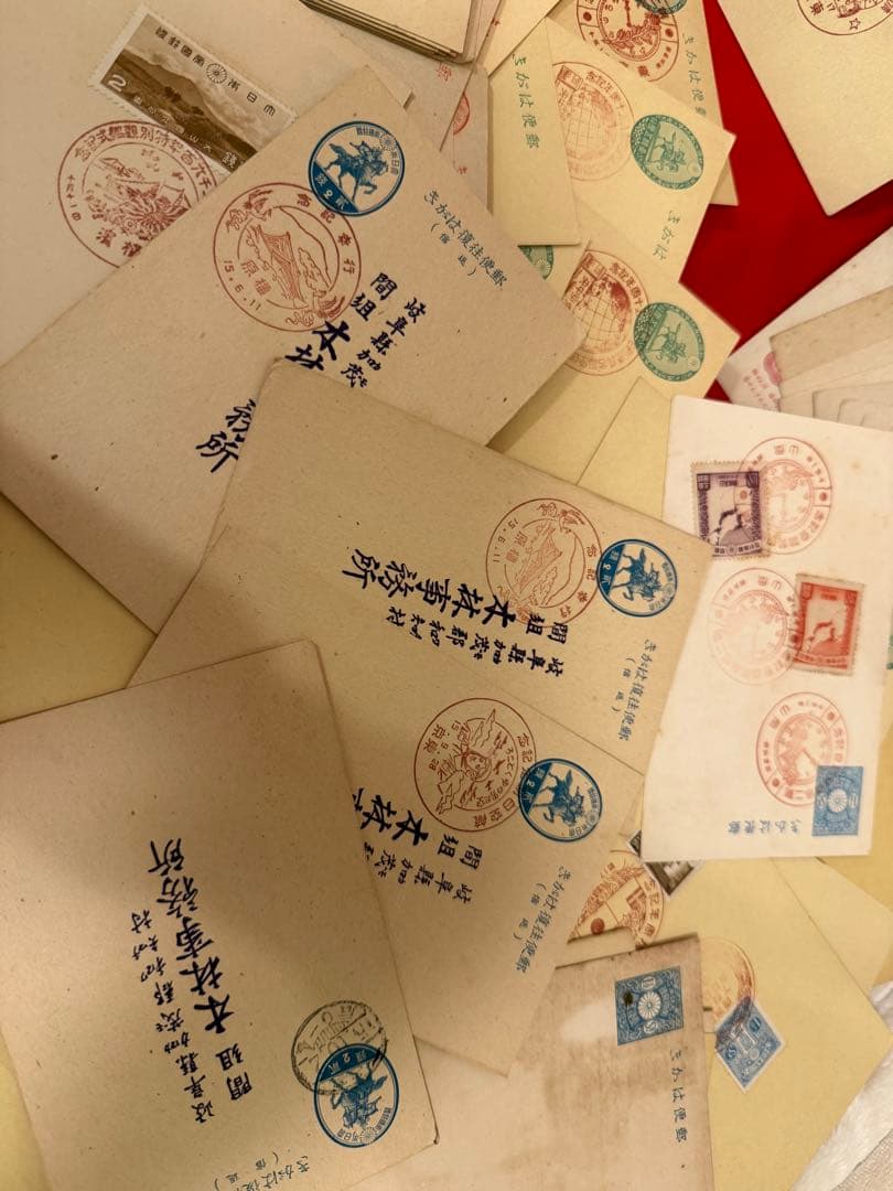 絵葉書 ★☆ハガキ 軍事郵便印刷 記念印 靖国神社 エンタイヤ 戦前 古い葉書