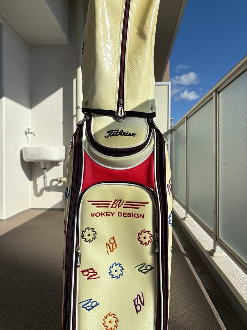 まさとも　Titleist Vokey Design ゴルフバッグ