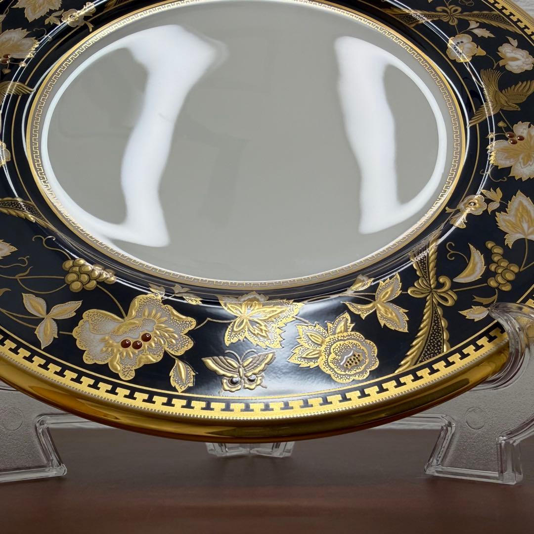 【美品】Noritake Sublime プレート 金彩 単品