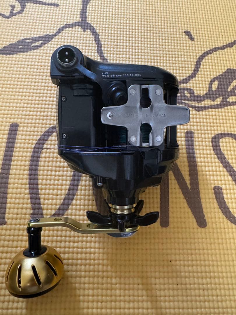 DAIWA ダイワ 電動リール LEOBRITZ レオブリッツ S500J