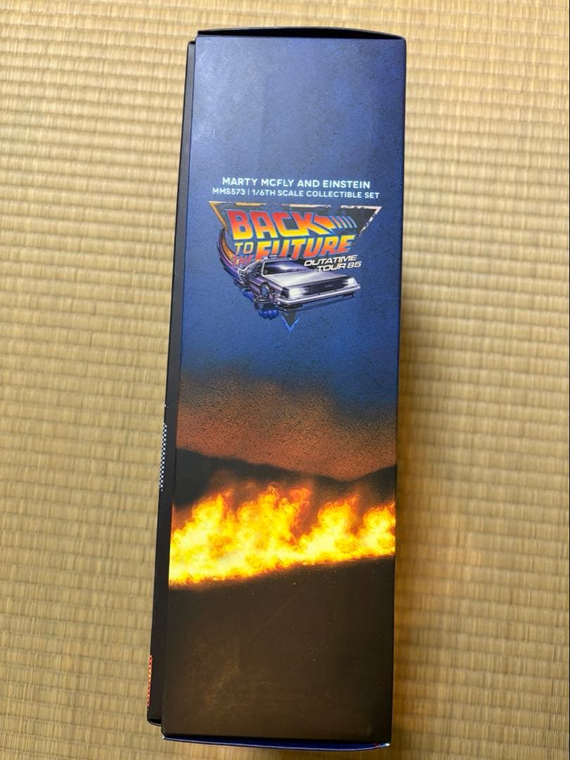 バック・トゥ・ザ・フューチャー　マーティ＆アインシュタイン ホットトイズ