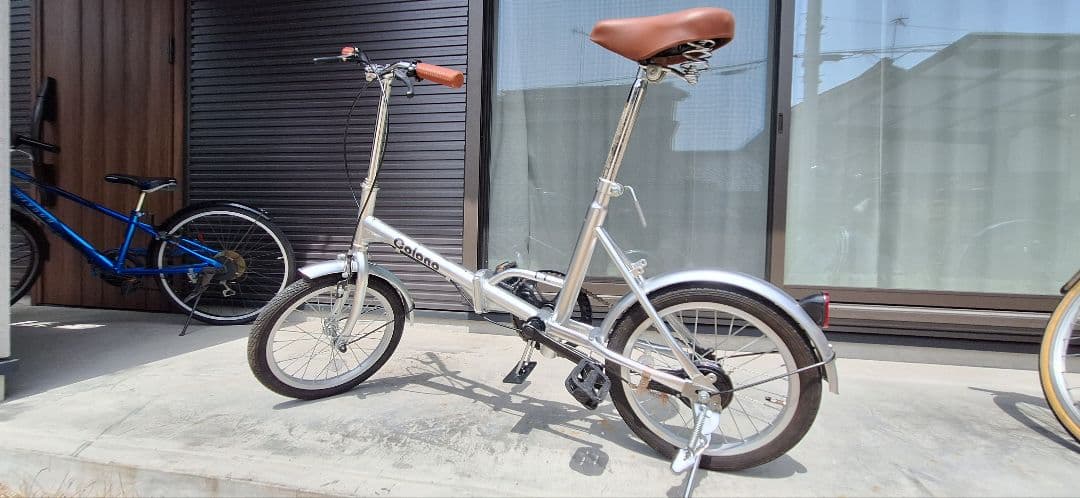 GW限定値下げ　Colano 折りたたみ自転車 シルバー