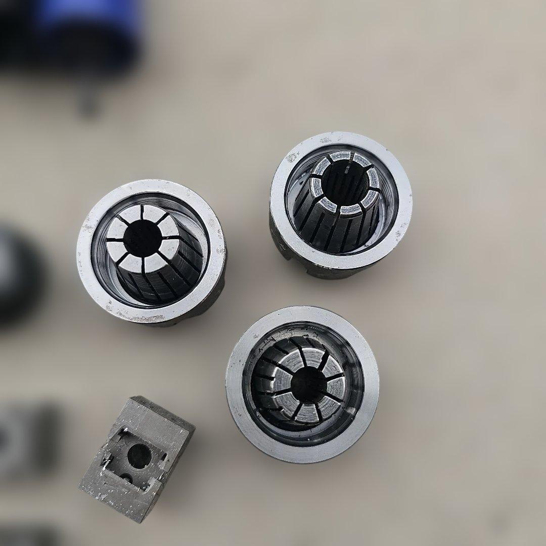 機械工具。