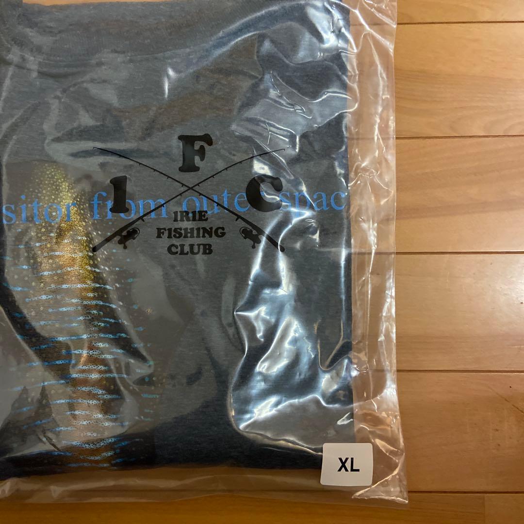 【新品】アイリーフィッシングクラブ　ロングスリーブTシャツ　サイズXL グレー