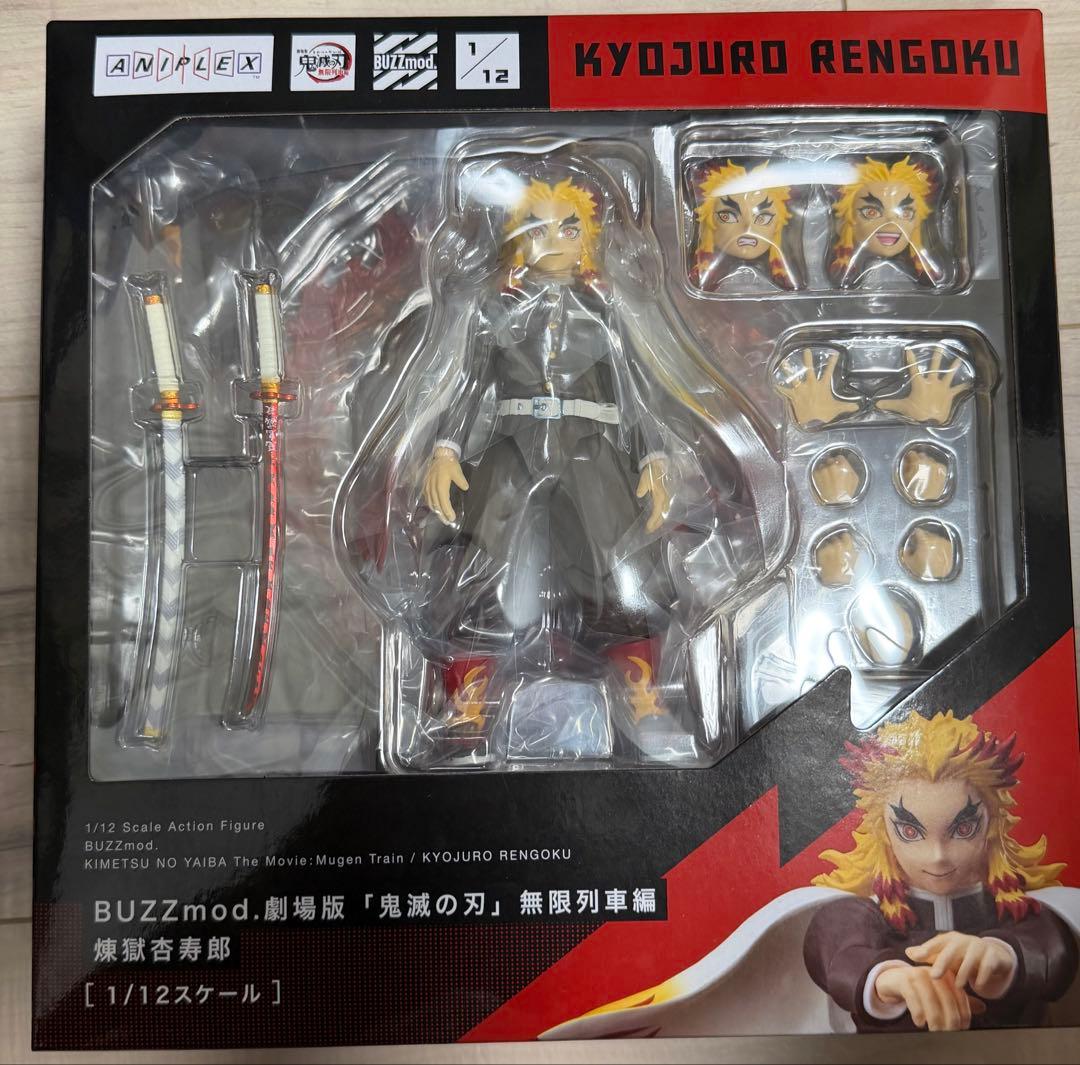BUZZmod. 煉獄杏寿郎 1/12 フィギュア　鬼滅の刃