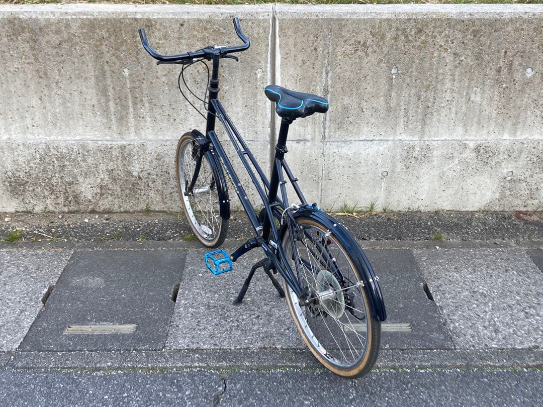 ラレー RALEIGH RSM (RSW Sport Mixte) 外装8段