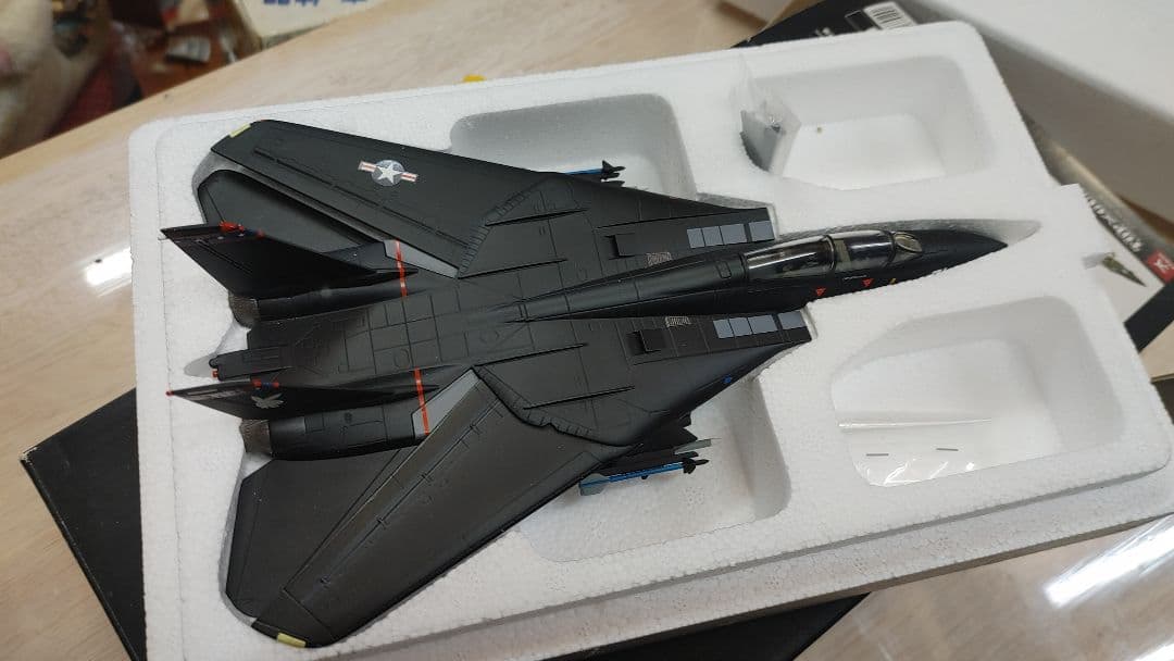 F-14 Tomcat第４航空試験評価 飛行隊エバリュエイターズブラックバニー