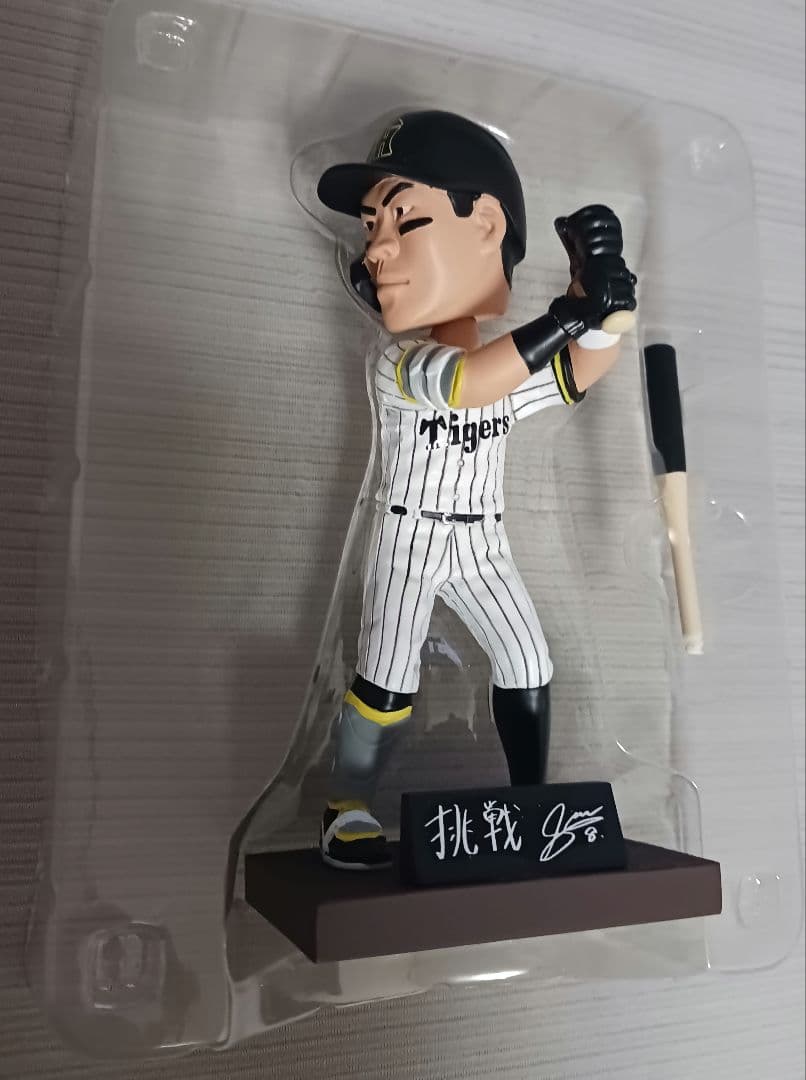 阪神タイガース ボブルヘッドフィギュア 2025