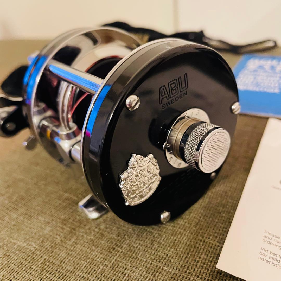 【中古美品】AbuGarcia Ambassadeur 5600C 赤ベロ 復刻
