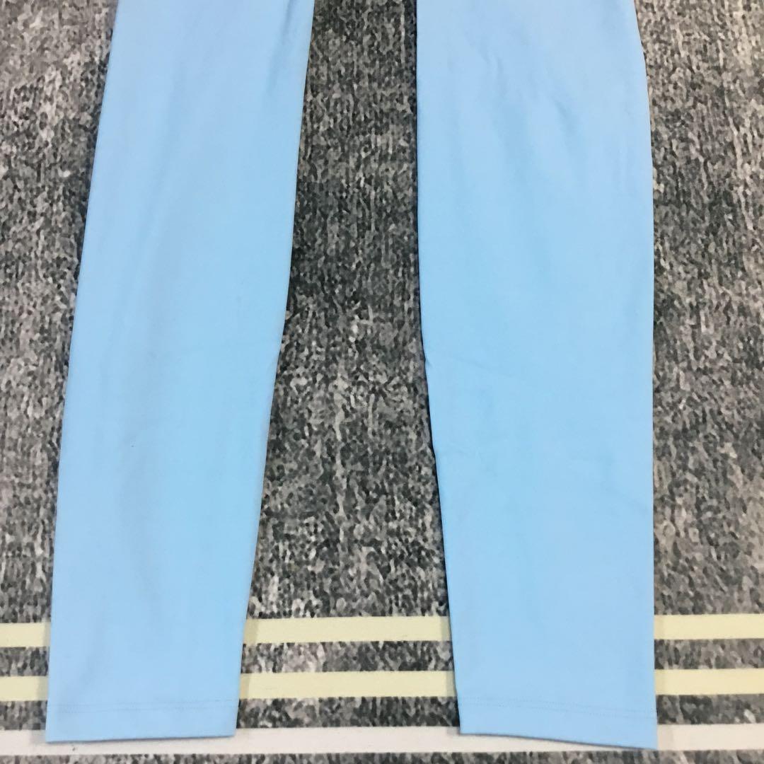 新品☆ LULULEMON 水色 ハイウエスト ヨガパンツ サイズ2