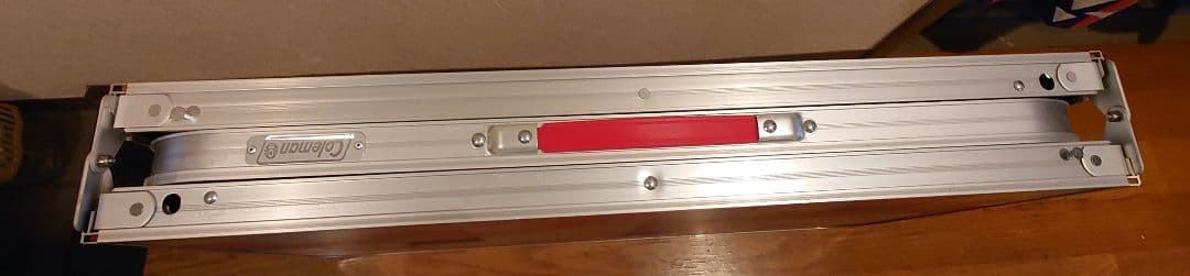 Coleman ナチュラルモザイクリビングテーブル 140cm 3つ折り収納