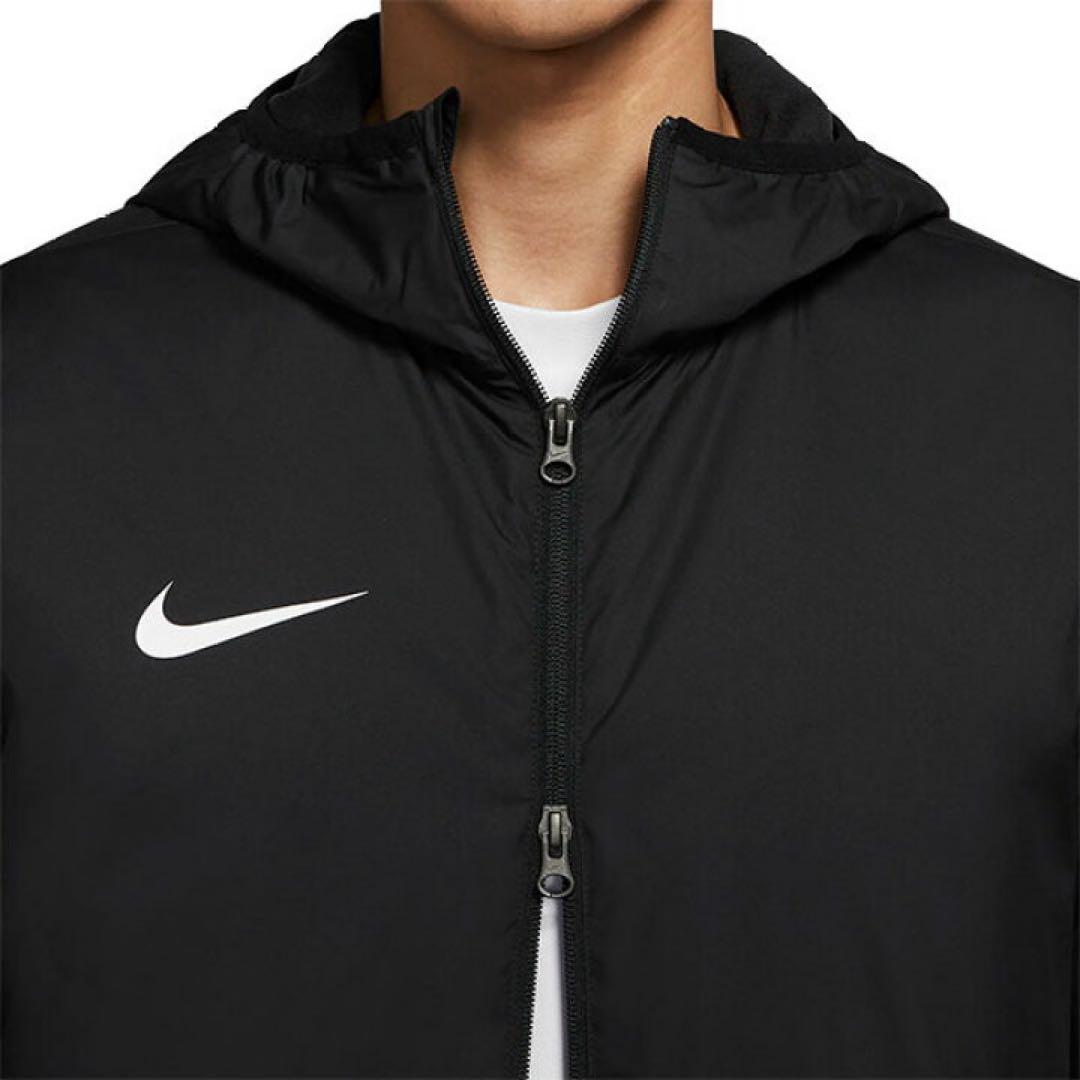 美品 NIKE ナイキ 中綿 ベンチコート M 大人用 サッカー スポーツ観戦