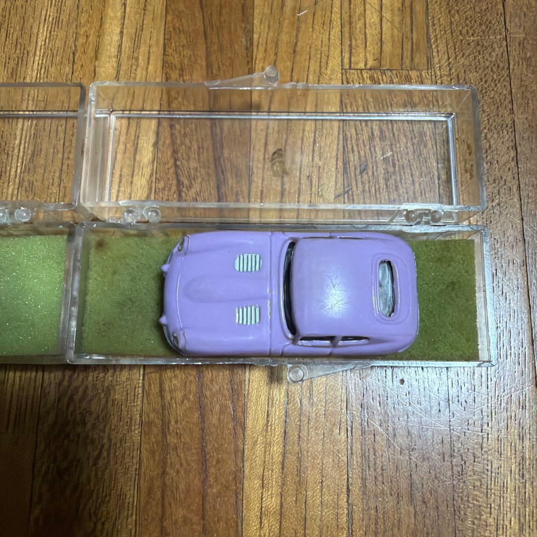 昭和レトロ マルサンHOスロットカー2台 ケース付 ジャンク