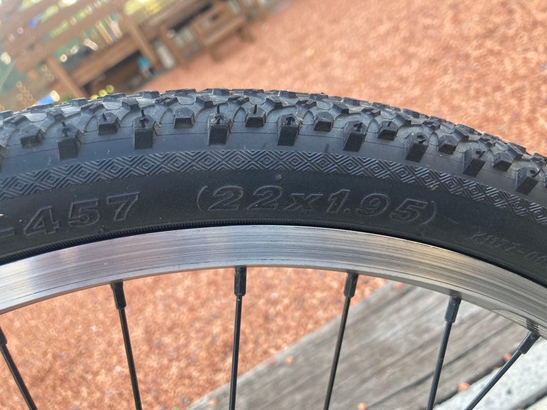 LOUIS GARNEAU 22インチ マウンテンバイク イエロー