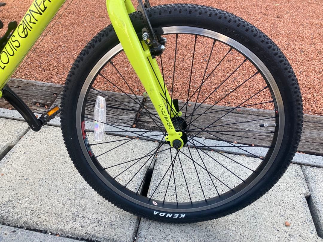 LOUIS GARNEAU 22インチ マウンテンバイク イエロー