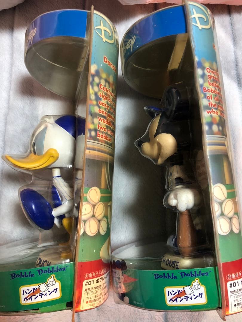 横浜ベイスターズ　ディズニー　ボブルヘッド　セット