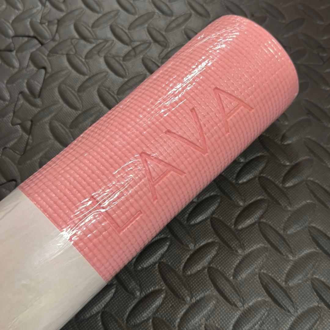 LAVA ヨガマット ピーチ 厚み3.5mm ホットヨガ LAVA 未使用