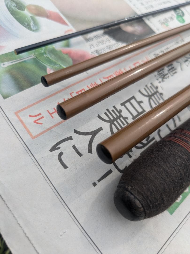 へらぶな14尺、15尺セット