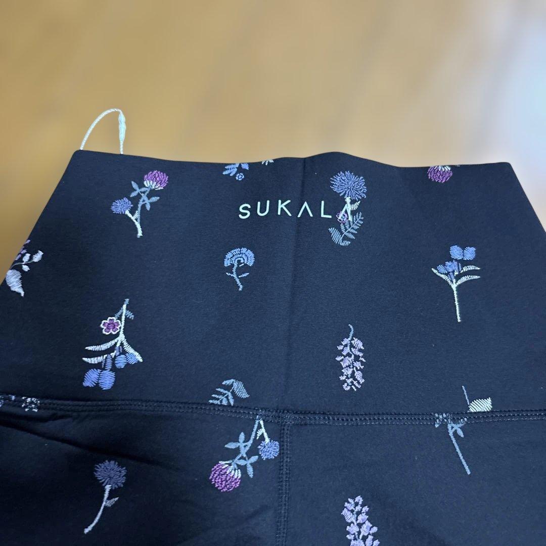 SUKALA レギンス　スパッツ　XSサイズ　ヨガウェア　ウエスト平置き35