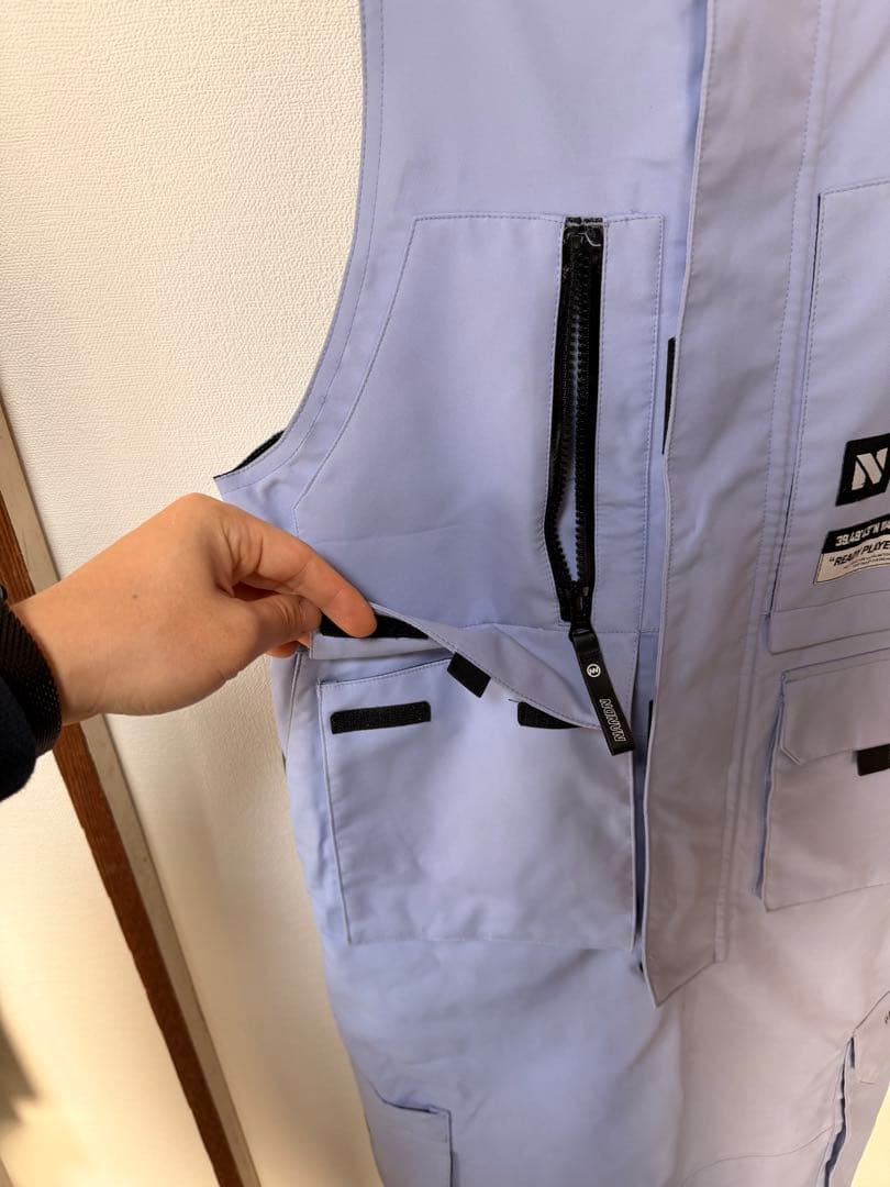 NANDN スノーボードウェア 上下セット 美品