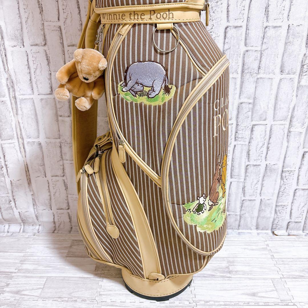【希少】CLASSIC POOH クラシックプー ゴルフ キャディバッグ
