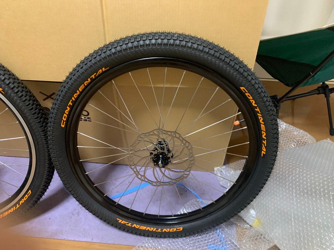 ツバグラ　trmozu 24インチ グレー再塗装