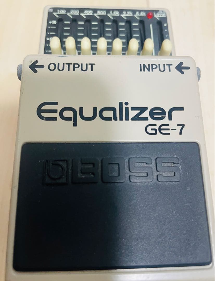 BOSS GE-7 イコライザー / エフェクター ボス