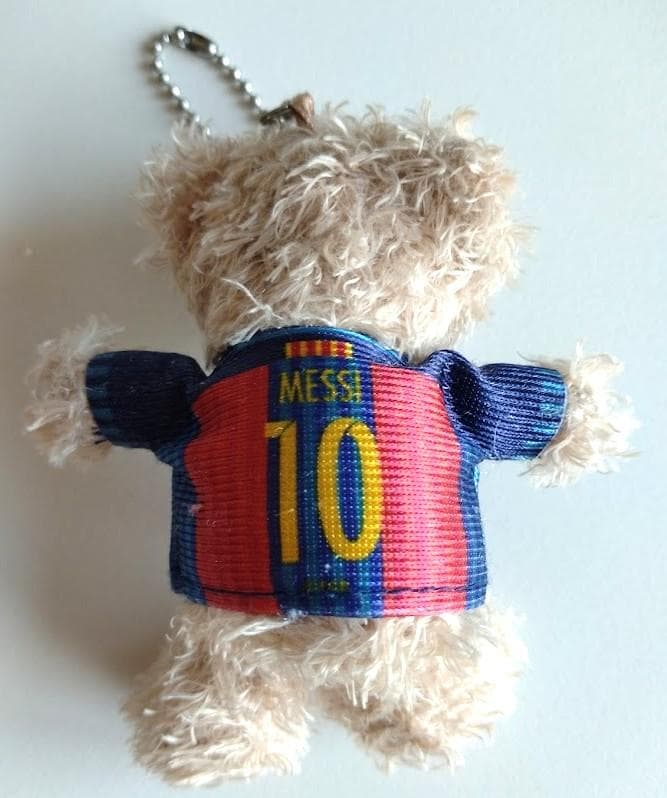 Messi ユニフォーム・Barcelona & ベアキーチェーンのおまけ付き