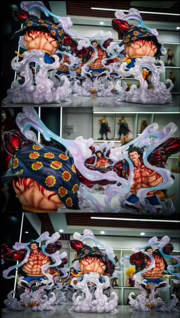 モンキー　D ルフィ バウンドマン　フィギュア　検品済
