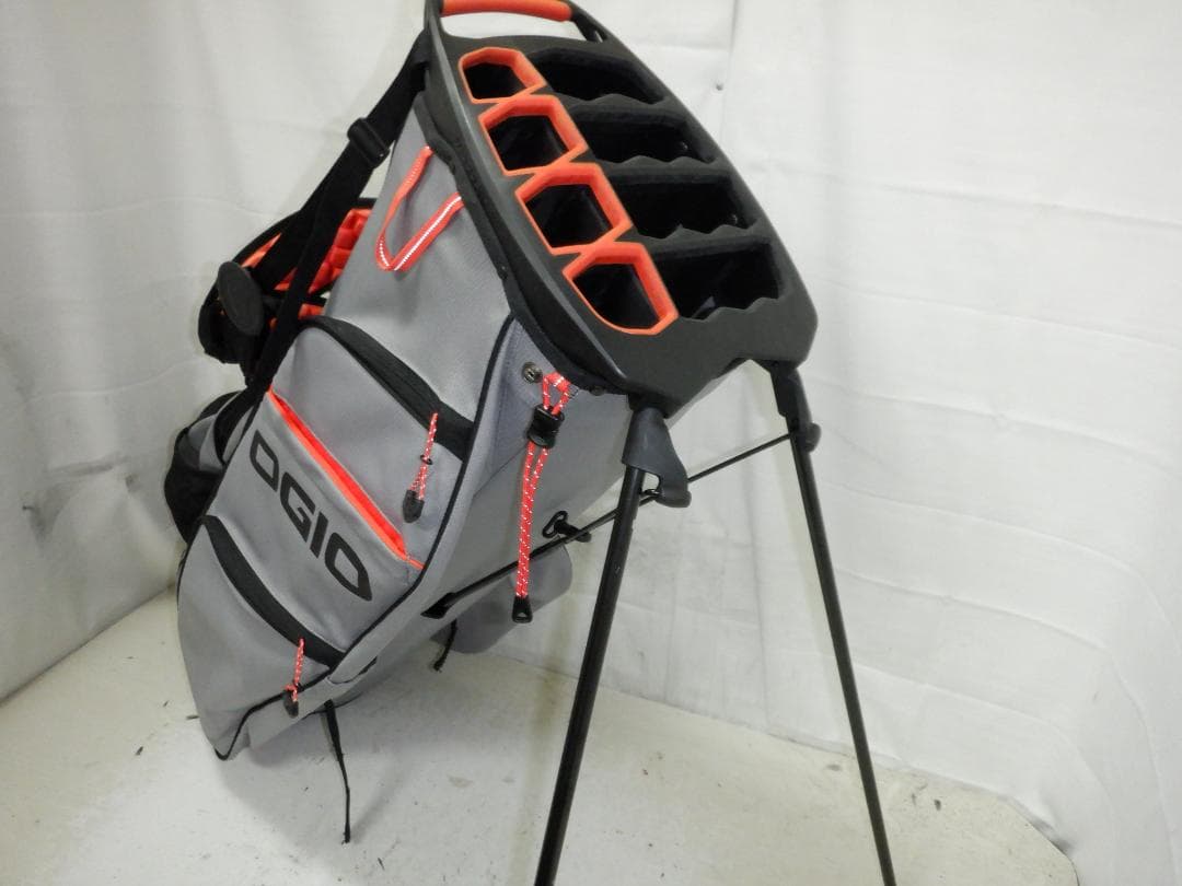 OGIO★オジオ★WOODE HYBRID★10型★美品★スタンド(GY)