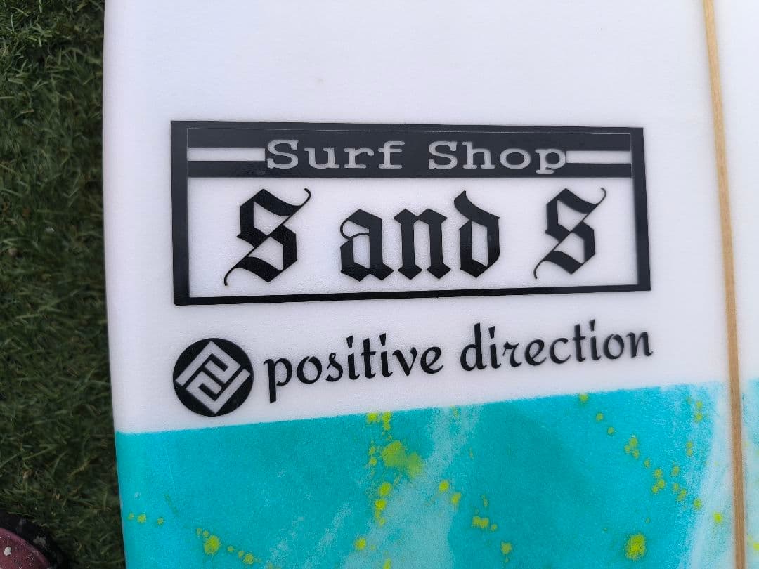positive direction Sand ショートボード 札幌手渡し限定