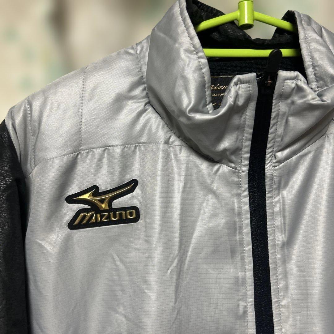 MIZUNO PRO 中綿ナイロンジャケット ハーフジップ