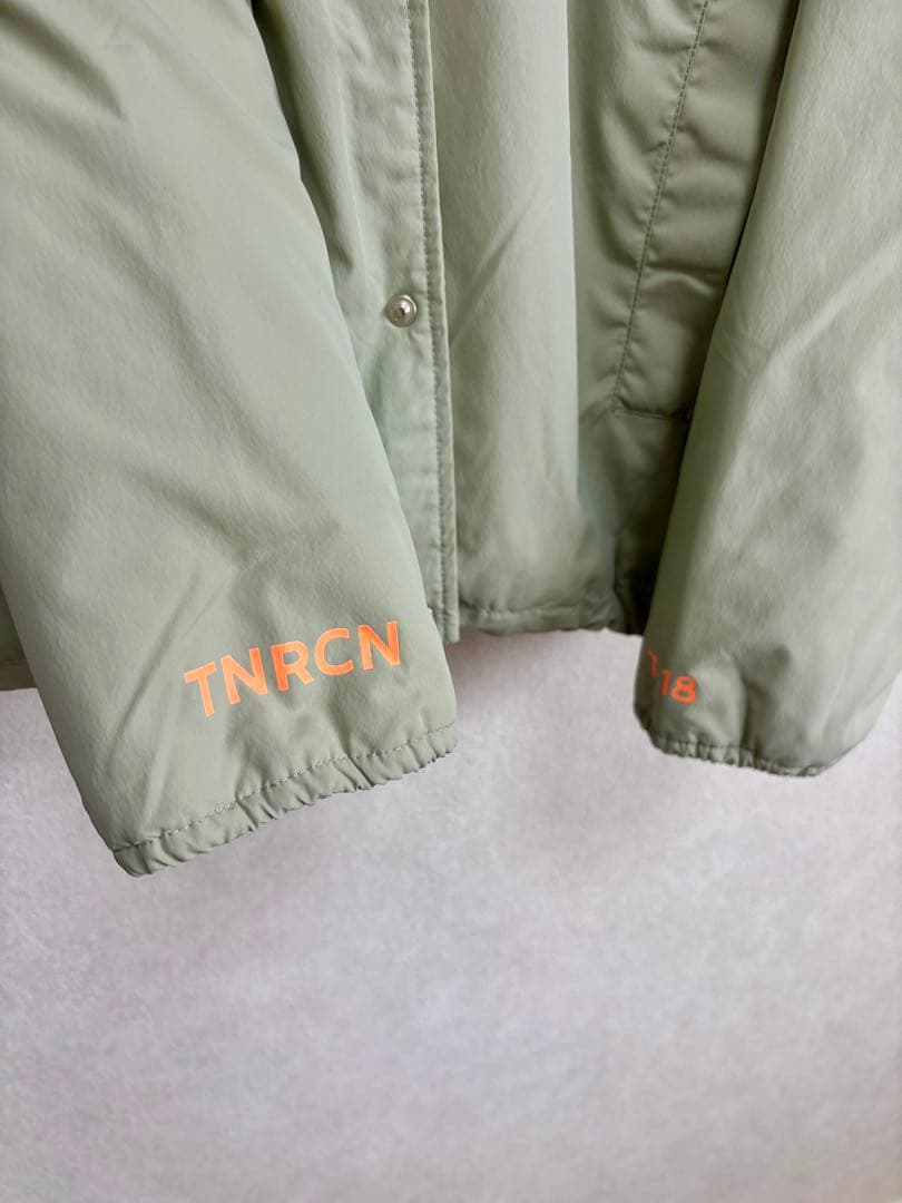 TNRCN COACH JACKET サイズL 中綿　RUFFLOG