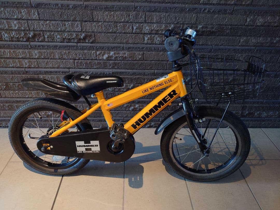 ［12/2］16インチ キッズ 子供 自転車 HUMMER KID'S16-OH