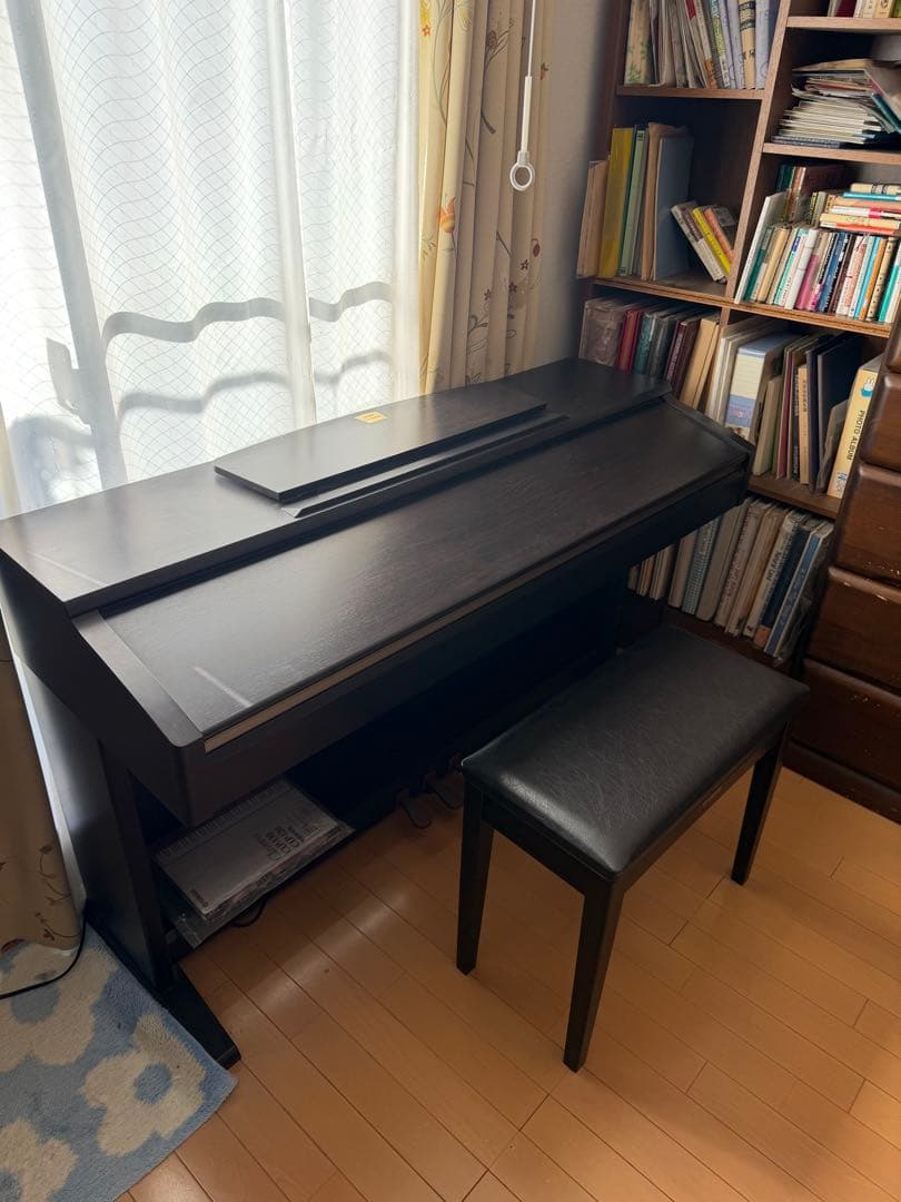 YAMAHA クラビノーバ　CLP-120 電子ピアノ　【現地引取り】