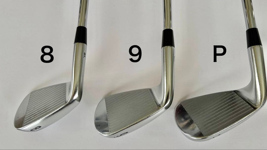 キャロウェイX FORGED STAR 2019 #5〜Pw 6本セット