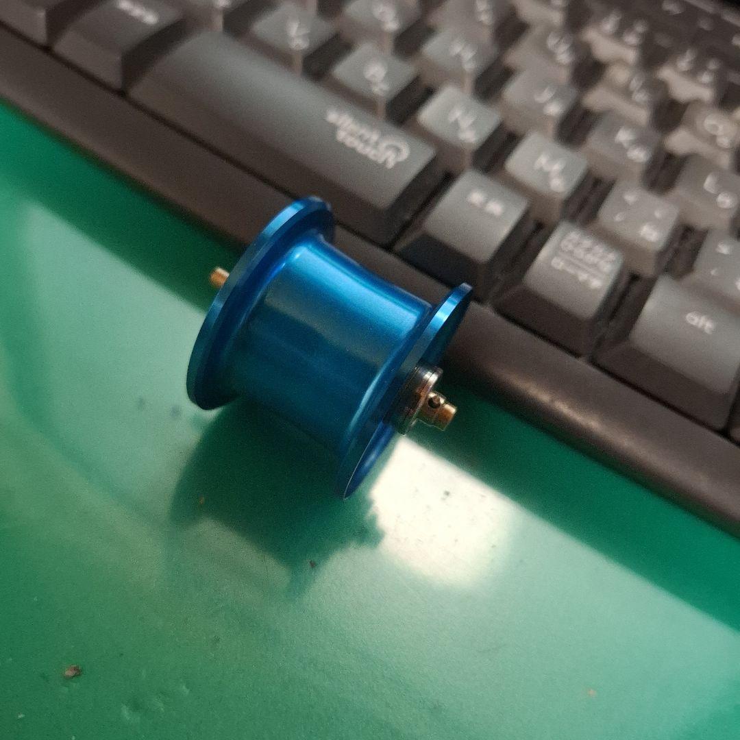 ZPI BFC901　ブルー　 レボ用 ベイトフィネス　スプール　超美品