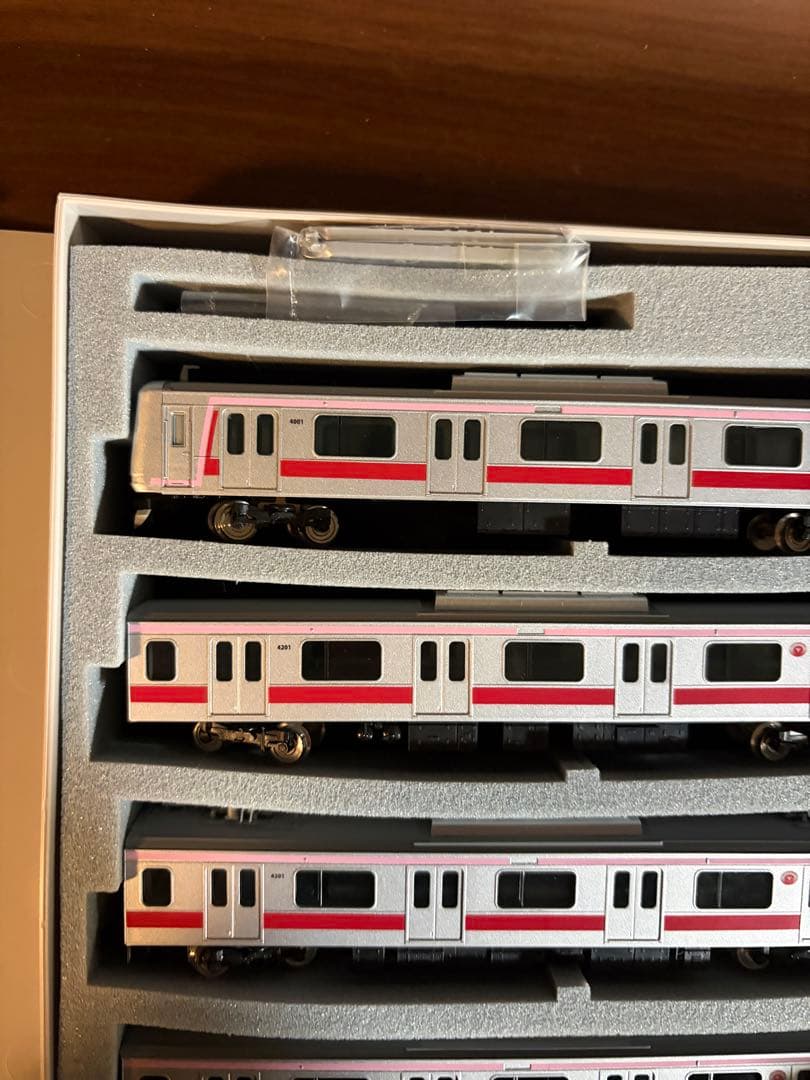 Nゲージ鉄道模型 東急東横線5050系10両セット