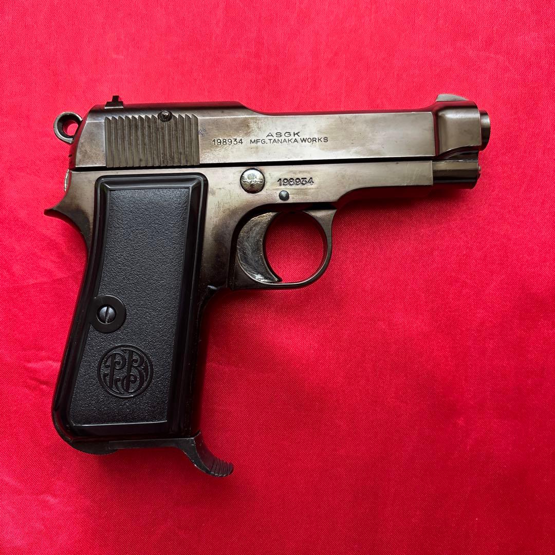 タナカワークス　ベレッタM1934 メタルフィニッシュ　ガスブローバック