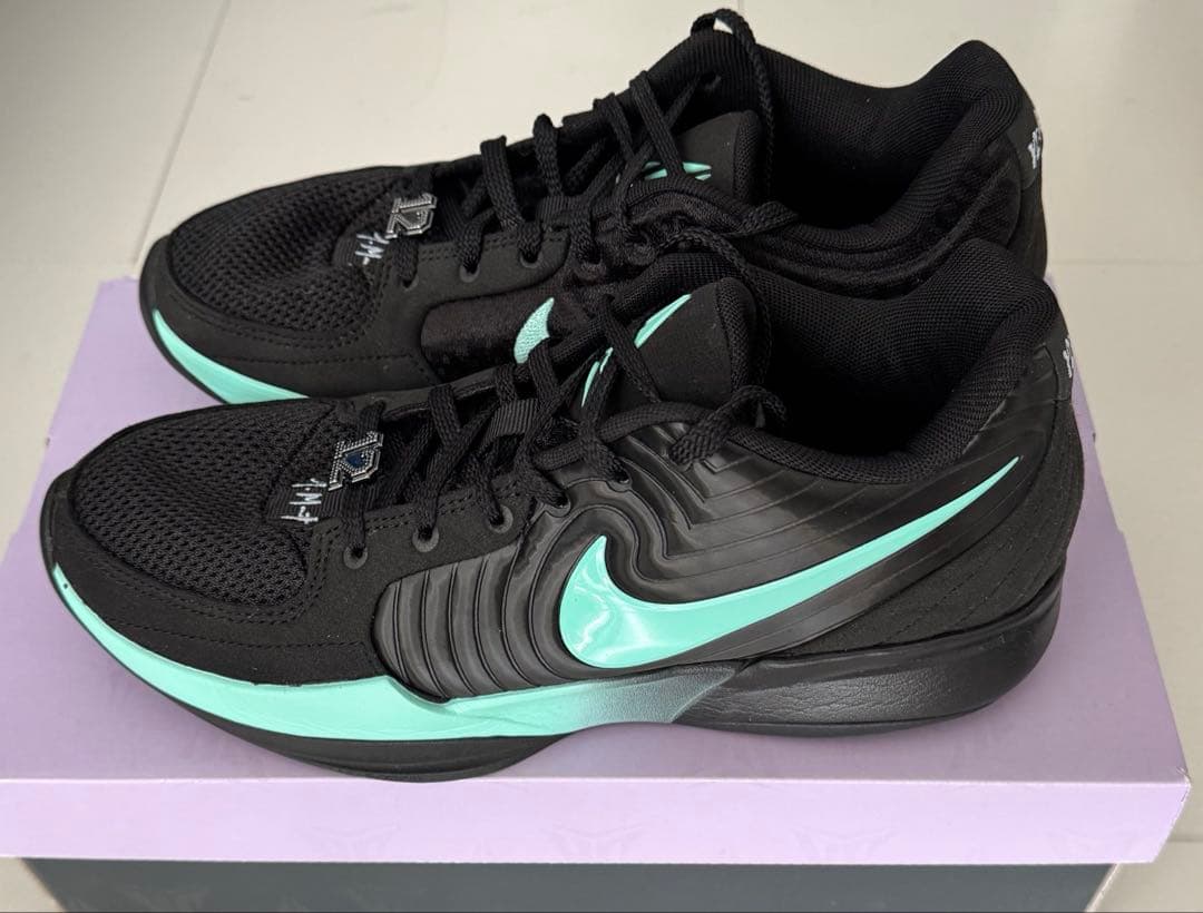 Nike Ja2 Tifanny バスケットボールシューズ　ジャモラン