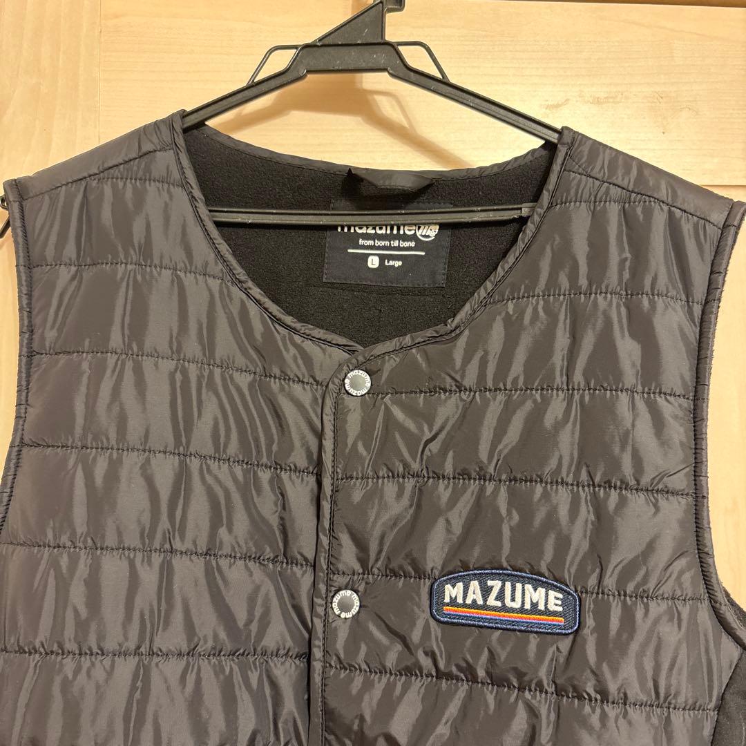マズメ 防寒服アウター MZFW-579 MZ ヒーターベスト ブラック L