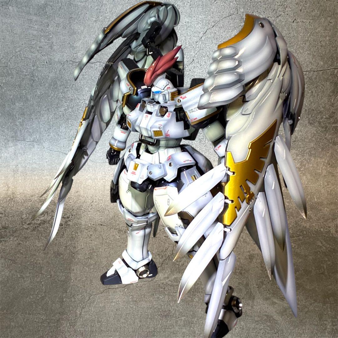 ガンプラ MG トールギス フリューゲル 塗装済完成品