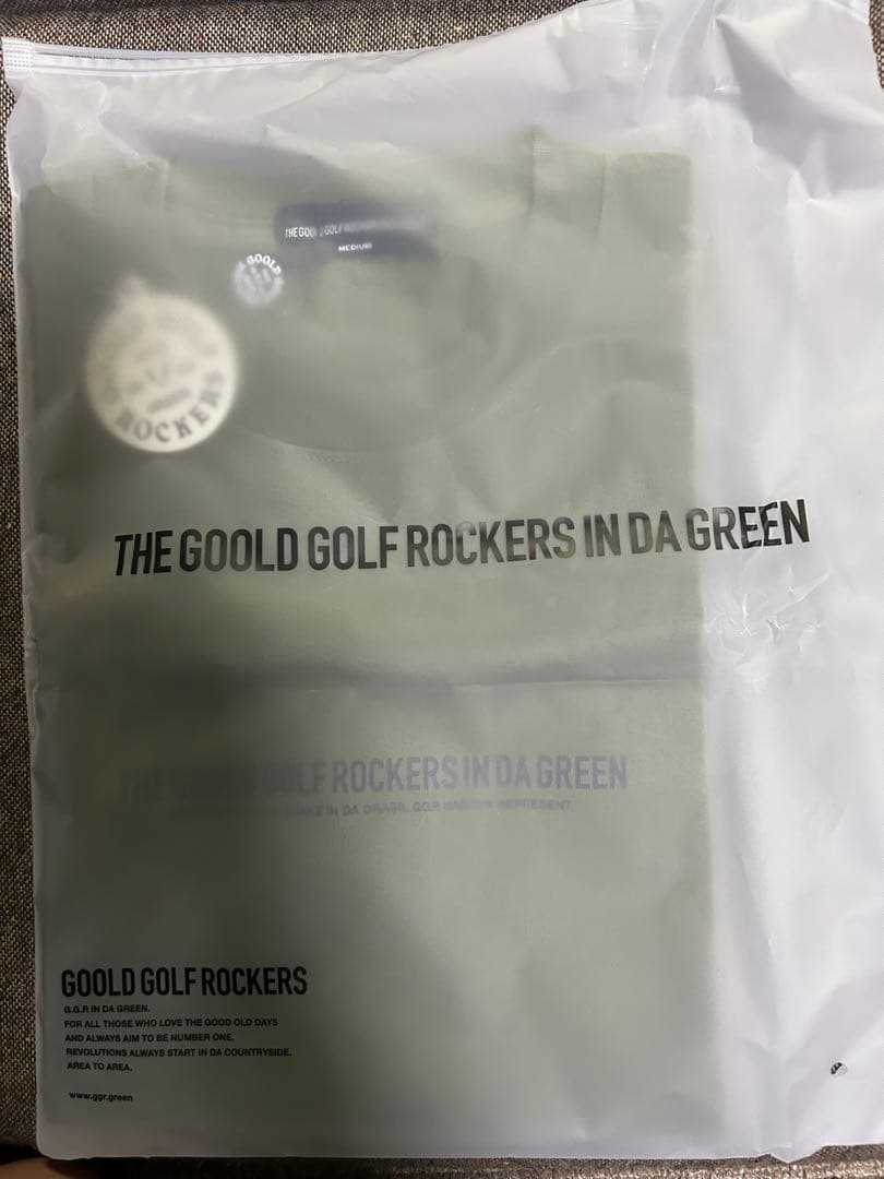 GOOLD GOLF ROCKERS TEAM LOGO 10枚限定　Tシャツ