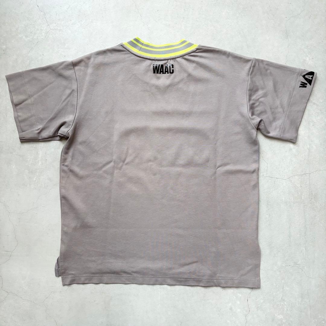 WAAC ワック ウォームストレッチポンチ BIGシルエットモックネック