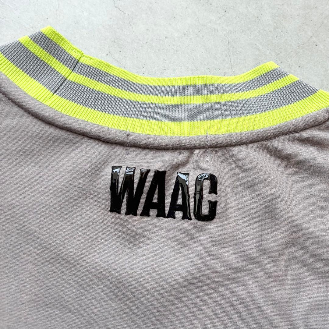 WAAC ワック ウォームストレッチポンチ BIGシルエットモックネック