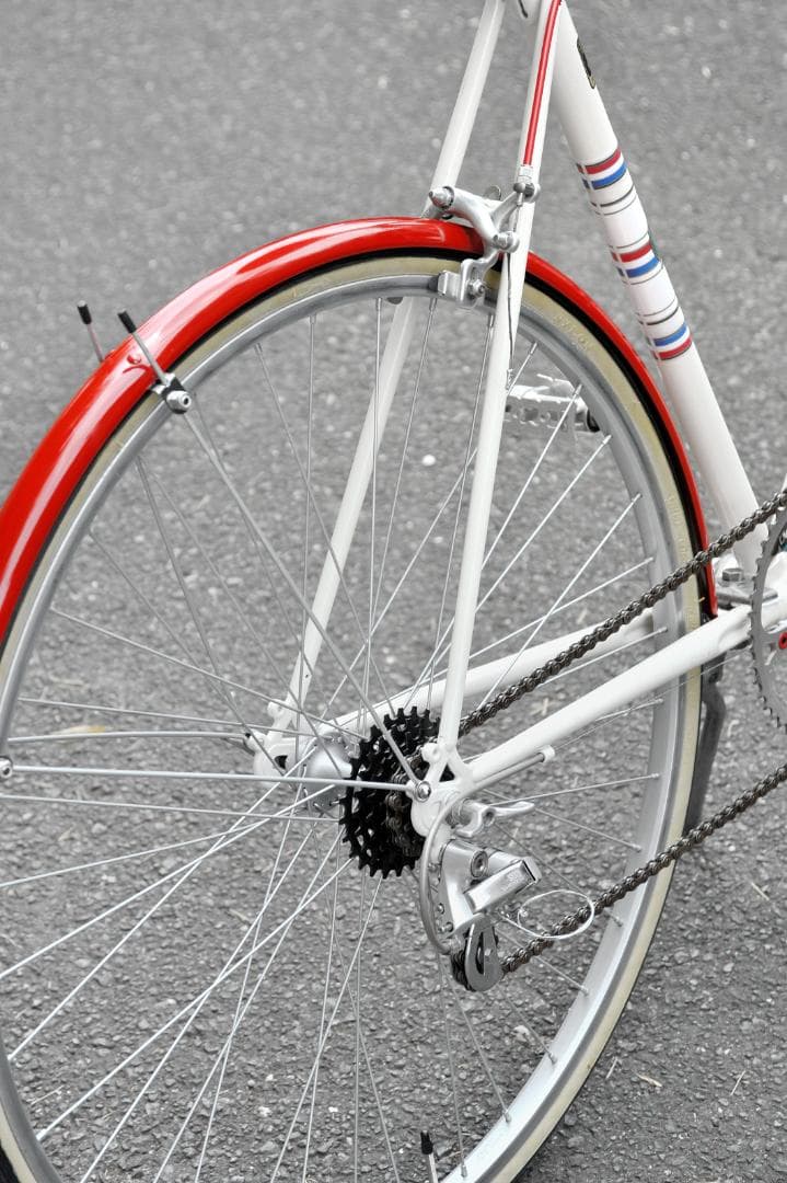 ★【レストアへの試作9号車】スポルティーフ・クロスバイクのテスト号完成車♪