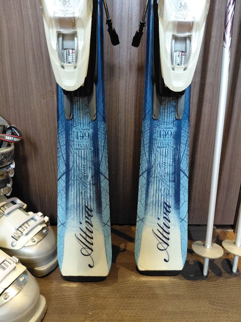♡超美品♡VOLKL/学生・レディース用/スキーセット/メンテ・WAX済み✔