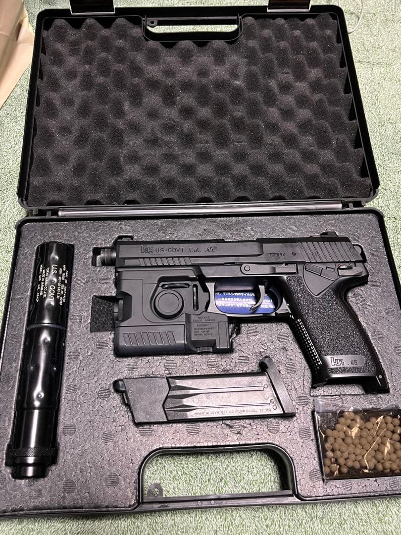 c*e様 SOCOM MK23 東京マルイ　固定スライド　ジャンク品