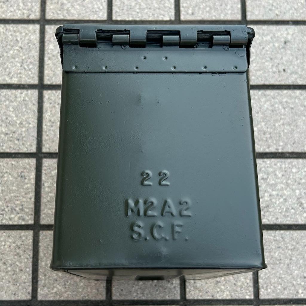 米軍　AMMO BOX　弾薬箱　アンモボックス ミリタリー